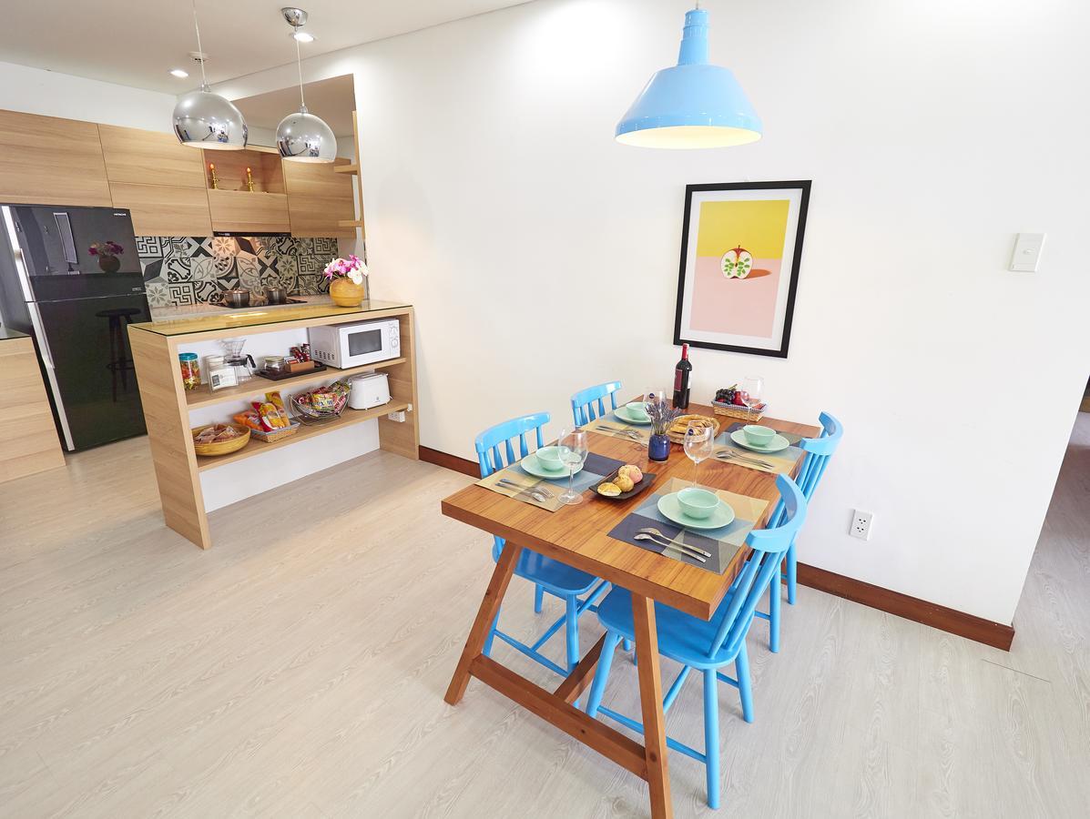 Zoro Home - Deluxe Apart - Danang Center Bagian luar foto